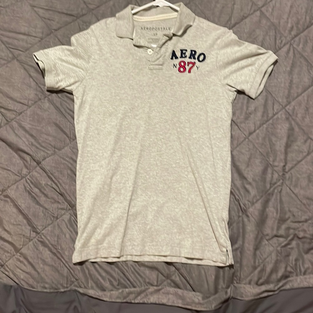 Aeropostale small gray shirt